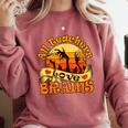 Teacher All Teachers Love Brains Halloween Party Comfort Colors Sweatshirt Crimson Teacher All Teachers Love Brains Halloween Party Comfort Colors Sweatshirt Crimson