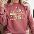 Teacher Testing Shirt It's A Good Day To Do Best Groovy Comfort Colors Sweatshirt Crimson Teacher Testing Shirt It's A Good Day To Do Best Groovy Comfort Colors Sweatshirt Crimson