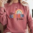 Teacher Of Visually Impaired Braille A Good Day To Learn Comfort Colors Sweatshirt Crimson Teacher Of Visually Impaired Braille A Good Day To Learn Comfort Colors Sweatshirt Crimson
