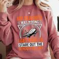 My Teacher Was Wrong I Get Paid To Stare Out The Window Comfort Colors Sweatshirt Crimson My Teacher Was Wrong I Get Paid To Stare Out The Window Comfort Colors Sweatshirt Crimson