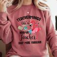 Teachermingo Like A Normal Teacher Only More Fabulous Comfort Colors Sweatshirt Crimson Teachermingo Like A Normal Teacher Only More Fabulous Comfort Colors Sweatshirt Crimson
