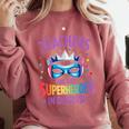 Teachers Are Just Superheroes In Disguise Back To School Comfort Colors Sweatshirt Crimson Teachers Are Just Superheroes In Disguise Back To School Comfort Colors Sweatshirt Crimson