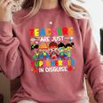 Teachers Are Just Superheroes In Disguise Back To School Comfort Colors Sweatshirt Crimson