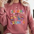 Teaching Future Leaders Otter Back To School Teacher Comfort Colors Sweatshirt Crimson Teaching Future Leaders Otter Back To School Teacher Comfort Colors Sweatshirt Crimson