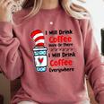 Teaching I Will Drink Coffee Here Or There Teacher Comfort Colors Sweatshirt Crimson Teaching I Will Drink Coffee Here Or There Teacher Comfort Colors Sweatshirt Crimson