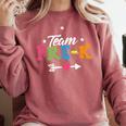 Team Pre-K Shirt PreSchool Teacher Student Back To School Comfort Colors Sweatshirt Crimson Team Pre-K Shirt PreSchool Teacher Student Back To School Comfort Colors Sweatshirt Crimson
