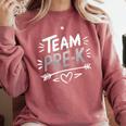 Team Pre K T Shirt Fun For Kids And Teachers Comfort Colors Sweatshirt Crimson Team Pre K T Shirt Fun For Kids And Teachers Comfort Colors Sweatshirt Crimson