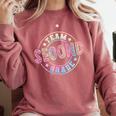 Team Second Grade Teacher Student Back To School 2nd Grade Comfort Colors Sweatshirt Crimson Team Second Grade Teacher Student Back To School 2nd Grade Comfort Colors Sweatshirt Crimson
