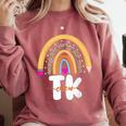 Team TK Transitional Kindergaten TK Crew Squad Teacher Kids Comfort Colors Sweatshirt Crimson Team TK Transitional Kindergaten TK Crew Squad Teacher Kids Comfort Colors Sweatshirt Crimson