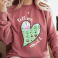 Tell Me About It Speech Pathology Aac Sped Teacher Comfort Colors Sweatshirt Crimson Tell Me About It Speech Pathology Aac Sped Teacher Comfort Colors Sweatshirt Crimson