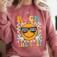 Test Day Rock The Test Teacher Testing Day You Got This Comfort Colors Sweatshirt Crimson Test Day Rock The Test Teacher Testing Day You Got This Comfort Colors Sweatshirt Crimson