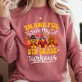 Thankful For My 5th Grade Turkeys Thanksgiving Teacher Fall Comfort Colors Sweatshirt Crimson Thankful For My 5th Grade Turkeys Thanksgiving Teacher Fall Comfort Colors Sweatshirt Crimson