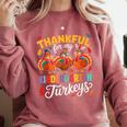 Thankful For My Kindergarten Turkeys Thanksgiving Teacher Comfort Colors Sweatshirt Crimson Thankful For My Kindergarten Turkeys Thanksgiving Teacher Comfort Colors Sweatshirt Crimson