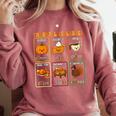 Thankful Syllables Thanksgiving Phonics Reading Teacher Fall Comfort Colors Sweatshirt Crimson Thankful Syllables Thanksgiving Phonics Reading Teacher Fall Comfort Colors Sweatshirt Crimson
