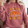 Thankful Teacher's Aide Thanksgiving Autumn Fall Women Men Comfort Colors Sweatshirt Crimson Thankful Teacher's Aide Thanksgiving Autumn Fall Women Men Comfort Colors Sweatshirt Crimson