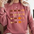 Thanksgiving Order Of Operations Turkey Quiz Math Teacher Comfort Colors Sweatshirt Crimson Thanksgiving Order Of Operations Turkey Quiz Math Teacher Comfort Colors Sweatshirt Crimson