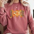 Thanksgiving Turkey Teach Thankful Teacher Girly Bow Women Comfort Colors Sweatshirt Crimson Thanksgiving Turkey Teach Thankful Teacher Girly Bow Women Comfort Colors Sweatshirt Crimson