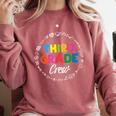 Third Grade Crew First Day Of School 3rd Grade Teacher Comfort Colors Sweatshirt Crimson Third Grade Crew First Day Of School 3rd Grade Teacher Comfort Colors Sweatshirt Crimson