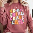 In My Third Grade Era 3rd Grade Era Teacher Back To School Comfort Colors Sweatshirt Crimson In My Third Grade Era 3rd Grade Era Teacher Back To School Comfort Colors Sweatshirt Crimson