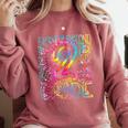Tie Dye 2nd Grade Typography Team Second Grade Teacher Comfort Colors Sweatshirt Crimson Tie Dye 2nd Grade Typography Team Second Grade Teacher Comfort Colors Sweatshirt Crimson