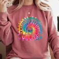Tie Dye Prek Teacher Rainbow Preschool Back To School Girl Comfort Colors Sweatshirt Crimson Tie Dye Prek Teacher Rainbow Preschool Back To School Girl Comfort Colors Sweatshirt Crimson