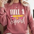 Title 1 Reading Teacher Shirt Comfort Colors Sweatshirt Crimson Title 1 Reading Teacher Shirt Comfort Colors Sweatshirt Crimson