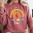 TK And Kinder Crew TK Teacher Transitional Kindergarten PreK Comfort Colors Sweatshirt Crimson TK And Kinder Crew TK Teacher Transitional Kindergarten PreK Comfort Colors Sweatshirt Crimson