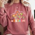 TK Team Appreciation Week Teacher Back To School Comfort Colors Sweatshirt Crimson TK Team Appreciation Week Teacher Back To School Comfort Colors Sweatshirt Crimson