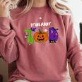 TOD Itinerant Teacher Of The Deaf Halloween ASL Interpreters Comfort Colors Sweatshirt Crimson TOD Itinerant Teacher Of The Deaf Halloween ASL Interpreters Comfort Colors Sweatshirt Crimson