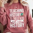 History Teacher Appreciation History Teaching Comfort Colors Sweatshirt Crimson History Teacher Appreciation History Teaching Comfort Colors Sweatshirt Crimson