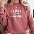 Trick Or Teach Spooky Teacher Happy Halloween Bracelet Comfort Colors Sweatshirt Crimson