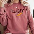 Tt Gg Ii Ff Tgif Teachers Students Tee Comfort Colors Sweatshirt Crimson