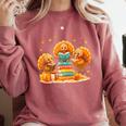 Turkey Read Books Reading Fall Thanksgiving Teacher Comfort Colors Sweatshirt Crimson Turkey Read Books Reading Fall Thanksgiving Teacher Comfort Colors Sweatshirt Crimson