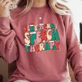 Verry Merry Speech Language Pathologist Teacher Christmas Comfort Colors Sweatshirt Crimson Verry Merry Speech Language Pathologist Teacher Christmas Comfort Colors Sweatshirt Crimson