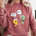 Wait What English Teacher Grammar Police Grammarian Comfort Colors Sweatshirt Crimson Wait What English Teacher Grammar Police Grammarian Comfort Colors Sweatshirt Crimson