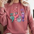 Wait What Stop It I Agree Grammar English Teacher Comfort Colors Sweatshirt Crimson Wait What Stop It I Agree Grammar English Teacher Comfort Colors Sweatshirt Crimson