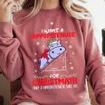 I Want A Hippopotenuse For Christmath Math Teacher Christmas Comfort Colors Sweatshirt Crimson