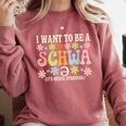 I Want To Be A Schwa It's Never Stressed Reading Teacher Comfort Colors Sweatshirt Crimson I Want To Be A Schwa It's Never Stressed Reading Teacher Comfort Colors Sweatshirt Crimson