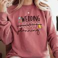 Wedding Planning Not Lesson Engaged Teacher Wedding Comfort Colors Sweatshirt Crimson Wedding Planning Not Lesson Engaged Teacher Wedding Comfort Colors Sweatshirt Crimson