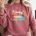 Wedding Planning Not Lesson Engaged Teacher Engagement Comfort Colors Sweatshirt Crimson Wedding Planning Not Lesson Engaged Teacher Engagement Comfort Colors Sweatshirt Crimson