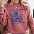 Weird Teachers Build Character Shirt Raccoon Teacher Comfort Colors Sweatshirt Crimson Weird Teachers Build Character Shirt Raccoon Teacher Comfort Colors Sweatshirt Crimson