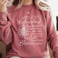 Wellness Wednesday Nurse Counselor Teacher Quotes Comfort Colors Sweatshirt Crimson Wellness Wednesday Nurse Counselor Teacher Quotes Comfort Colors Sweatshirt Crimson