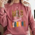 Wild About Learning Teacher Back To School Teaching Comfort Colors Sweatshirt Crimson Wild About Learning Teacher Back To School Teaching Comfort Colors Sweatshirt Crimson