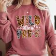 Wild About Pre-K Teacher Student First Day Of Kindergarten Comfort Colors Sweatshirt Crimson Wild About Pre-K Teacher Student First Day Of Kindergarten Comfort Colors Sweatshirt Crimson