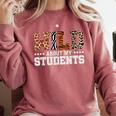 Wild About My Students Shirt Animals Teacher Comfort Colors Sweatshirt Crimson Wild About My Students Shirt Animals Teacher Comfort Colors Sweatshirt Crimson