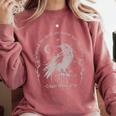 Without The Dark We Never See The Stars Teacher Comfort Colors Sweatshirt Crimson