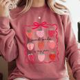 Women Second Grade Is My Jam Strawberry First Kids Teacher Comfort Colors Sweatshirt Crimson Women Second Grade Is My Jam Strawberry First Kids Teacher Comfort Colors Sweatshirt Crimson