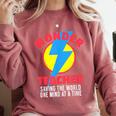 Wonder Teacher Costume Shirt Teacher Halloween Costume Tee Comfort Colors Sweatshirt Crimson Wonder Teacher Costume Shirt Teacher Halloween Costume Tee Comfort Colors Sweatshirt Crimson