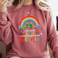 The Wonder Of Teaching Is Watching Caterpillars Teacher Comfort Colors Sweatshirt Crimson The Wonder Of Teaching Is Watching Caterpillars Teacher Comfort Colors Sweatshirt Crimson