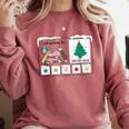 I Am Working For Christmas Break Special Education Teacher Comfort Colors Sweatshirt Crimson I Am Working For Christmas Break Special Education Teacher Comfort Colors Sweatshirt Crimson